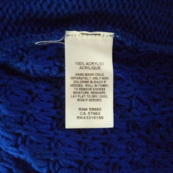 Abound Textured Blouson Sleeve Sweater Size L - Picture 8 of 8